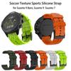 24mm Strap For Suunto 9 Baro 9 Spartan Silicone Strap Suunto 7 Sports Smart Watch Replacement Wristband