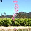1Pc Creative Bright Color Zakka Butterfly Wind Chimes Ornament Home Room Decor