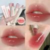 Water Lip Gloss For Women Glossy Glass Lip Blam Crystal Jelly Plumper Lip Glaze Lips Makeup