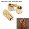 1pc New Cupboard Door Furniture Hinges Cylindrical Hidden Brass Hinges