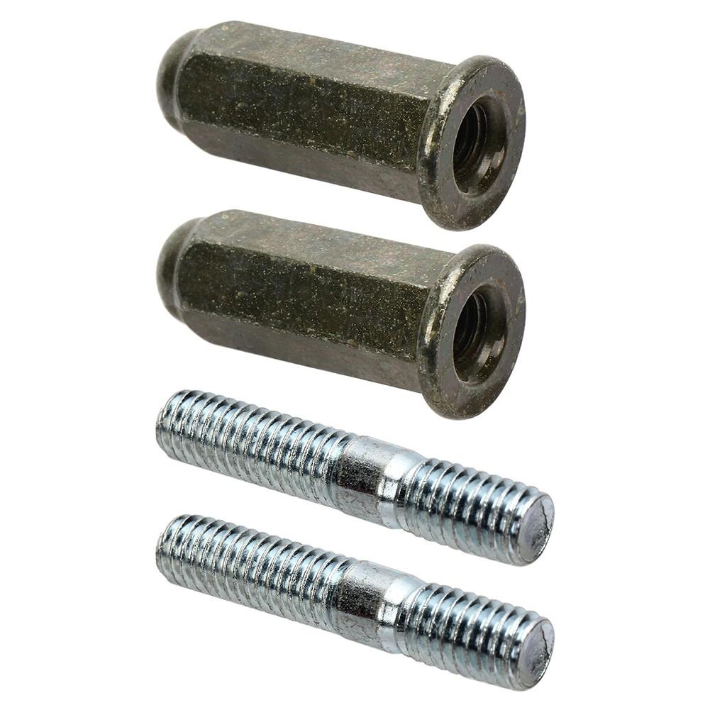 Easy To Install Exhaust Pipe Screw Kit Engine Compatibility