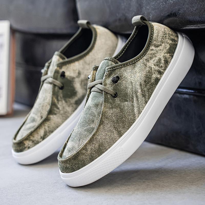 Fashion Cowboy Boots Thick Soled Flat Casual Sports Shoes Women Sandals Summer 2025 Canvas Skateboard Barefoot Shoes Walking Students