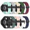 20mm 22mm Magnetic Buckle Band for Samsung Galaxy Watch 5/4/3 Active 2 Gear S3 Silicone Bracelet Strap for Huawei Watch GT 3/2 42mm 46mm