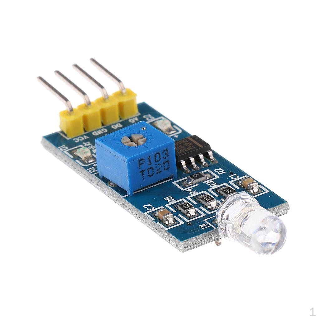 Digital Light Intensity Sensor Photodiode Module Photo Resistor for