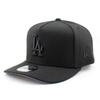 New Era Cap 9FIFTY Snapback Los Angeles Dodgers MLB A-FRAME SNAPBACK CAP BLACKOUT LOS ANGELES DODGERS 950 Hat Blackout Shohei Otani [Used]