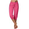 Pants For Women Casual Summer Drawstring Elastic Waist Pant With Pockets