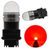 2 Pcs P27W LED Bulb 3156 12V CANBUS 900lm Red Off- Road