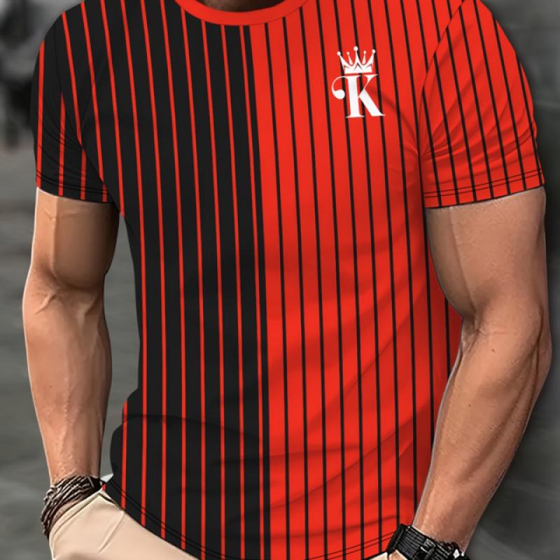 2024 повседневные мужские футболки, весенняя одежда, рубашки с эффектом омбре, большие топы с короткими рукавами, футболки для мальчиков 5XL, винтажные мужские футболки