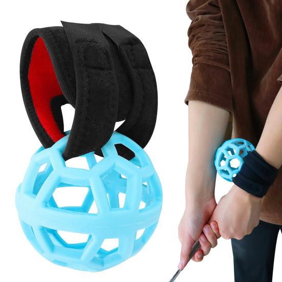 Мяч для тренировки замаха в гольфе Умный мяч Тренировочное оборудование для гольфа Тренировочный мяч для замаха для мужчин и женщин начинающих