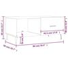 VidaXL Coffee Table White 90x50x40 Cm Engineered Wood 829228