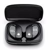 Bluetooth Headphones True Wireless Earbuds Ear Hook Sports Headsets TWS Bass Gaming Earphones with Mic IPX5 Waterproof