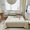 Pure Cotton Non-printed Washed Cotton Summer Quilt Soy Fiber Air-conditioning Quilt