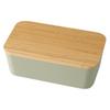 Takenaka SUKITTO Bento Box, Natural Lunch, Khaki, 750ml, T-36392