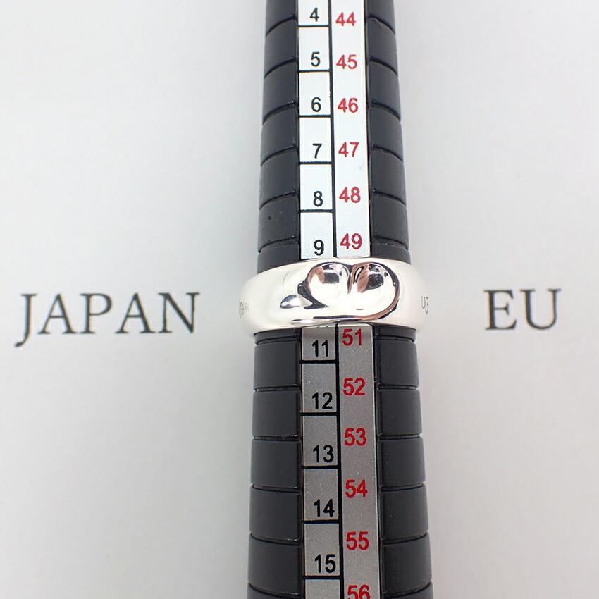 [Used] TIFFANY 925 Heart Ring/Size 10/j12-11