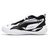 Playmaker Pro Courtside - White Black Unisex Sneakers 378324-01