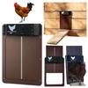 Auto Chicken Coop Door: New Light-Sensitive, Automatic Pet Door for Small Chicken Coops, Second Generation