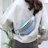 Waist Bag Laser Belt Bag Holographic Fanny Pack Designer Cute Waist Packs Bag Party Travel Fashion Girls Shoulder Glitter
