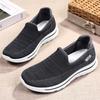 Shoes Male Father Shoes Middle-aged and Elderly Walking Shoes Men and Women the Same Couple Casual Shoes Men's Shoes Breathable and Non-smelly Feet S