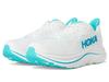 HOKA Clifton 10 Wide Track Field Running Size Men's & Shoes, 25.5, White/Blue
