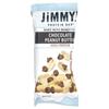 JiMMY! Beneficial Bar, Protein Bar, Chocolate Peanut Butter, 12 Packs, 58g (2.05oz) Each