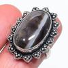 Tube Agate Handmade 925 Sterling Silver Jewelry Ring Size 8 L7Q39