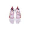 Li Ning Sonic Ultra Shock Absorbing Non-Slip Durable Mid-Top Basketball Shoes Men Sneakers White Red ABAS145-9