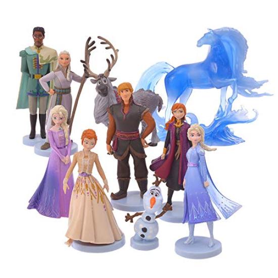 Disney Store Frozen Figure Set Frozen 2 (Official)