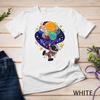 Outer Space Astronaut Spaceman Astronomy Earth Mars Planets Unisex T-shirt