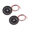 Uxcell Stereo Speaker Magnetic Speaker Laptop Speaker 2W 8 Ohm 28mm Diameter Pack of 2 Built-in