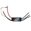 Brushless Electric Speed Controller Bidirectional Black 50A RC Car ESC for Boat Underwater
