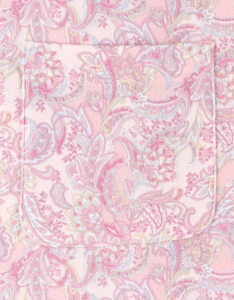 Relax Long Long Cotton Kind Top and Bottom Open CDW484 PI [Wacoal & Sleep] Pajamas, Sleeves, Pants, 100% (Body), Warm, Design, Set, Front, Women's