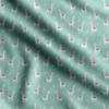 Llama Alpaca Print,  Cotton Cambric, Quilting Fabric Sold by The Yard 42 Inch Wide, Medium Weight Cotton Fabric,