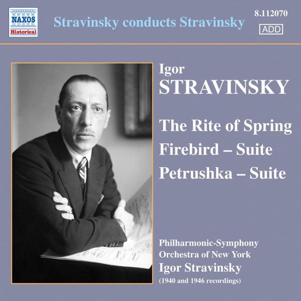 CD I. STRAVINSKY - Stravinsky: Rite of Spring/Fir  8112070 Naxos 2012 Germany Classical Used