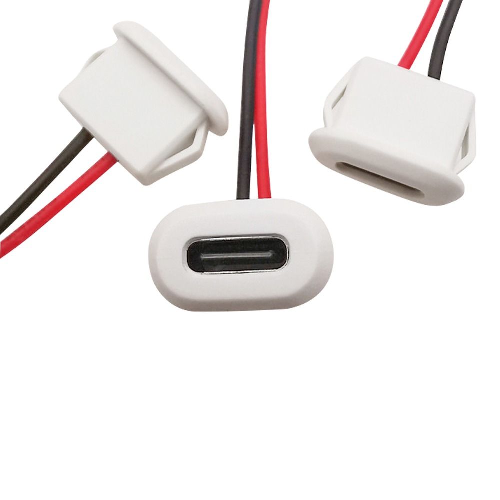 Accessories Plug Socket Fast Charging Port USB-C Charger Card Buckle Type-C Connector Female Socket