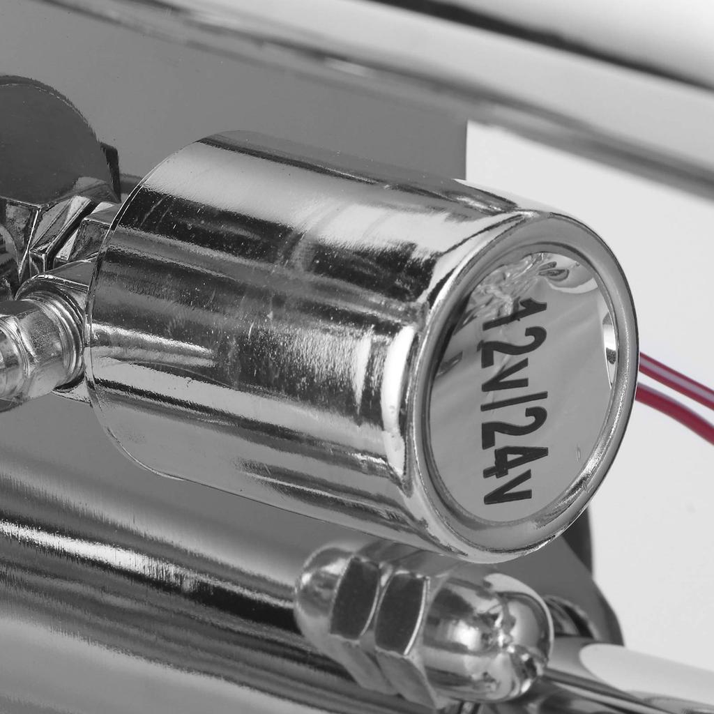 Akozon145DB Train Air Horn Kit 4 Trumpets Loud Train Horn 160mmDia 120 PSI Air Compressor for Van Most 12V Vehicles Trucks, Cars, Boats,