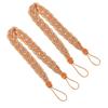 Practical Modern Hold Braided Tiebacks Curtain Holder Rope Satin Voile Strap Tie Backs