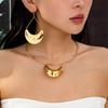 Fashion Jewelry Set Necklace Earrings For Woman