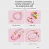 Children's DIY Beaded Bracelet Kit - Educational Handmade Craft for Girls