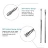 6Pcs/set Stainless Steel Earwax Remover Ear Cleaner Wax Removal Tool