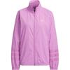 Originals Ruched Track Top Women Jacket Purple JD6387