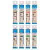 Mitsubishi Pencil Ballpoint Pen Refill Jet Stream Multicolor Multifunction 0.38 4 Colors X 2 Pieces H.SXR8038K4C8