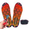 Heated Insole USB 2000mAh Battery Rechargeable Adjustable Temperature Outdoor Outdoor Remote Control Heating Insole In Winter