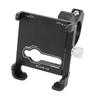  Phone Mount Aluminum Alloy Adjustable Anti Slip Cycling Handlebar Mounted Cell Phone Holder for