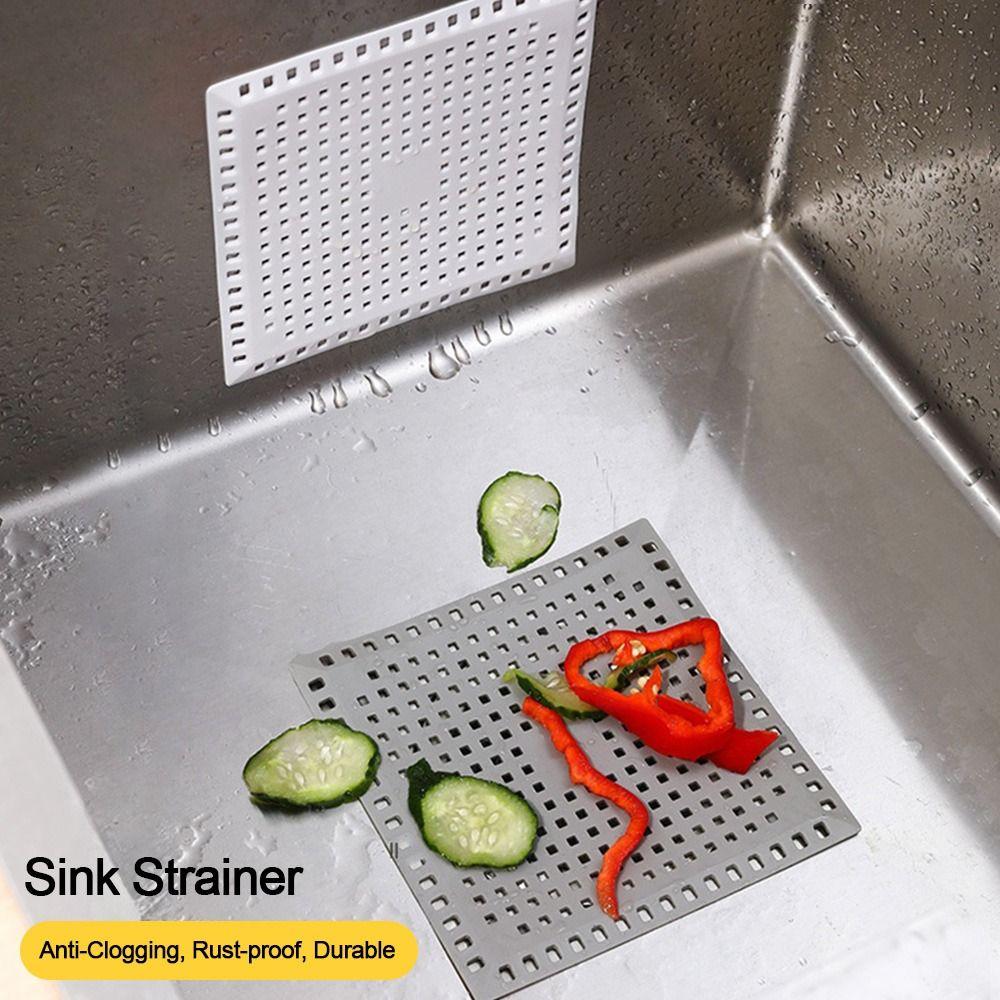 Anti-blocking Sink Strainer NEW Mesh Trap Sewer Outfall Drain Filter  Kitchen Bathroom Accessories