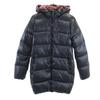 DUVETICA Long Sleeve Down Jacket 38 Navy System Women Used