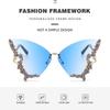 Eyewear Diamond Ladies Shades Bling Sun Glasses Butterfly Sunglasses Purple Sunglasses for Women
