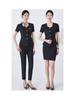 Professional Women's Short Sleeve Suit for Reception & Salon Staff