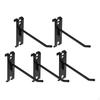 5 Multi-Purpose Wall Hooks, Grid Display Accessories for Kitchen, Backyard, Workshop