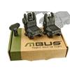 2pcs Magpul MBUS Gen Spare Sight Front and Rear Group, with Front Sight Tool