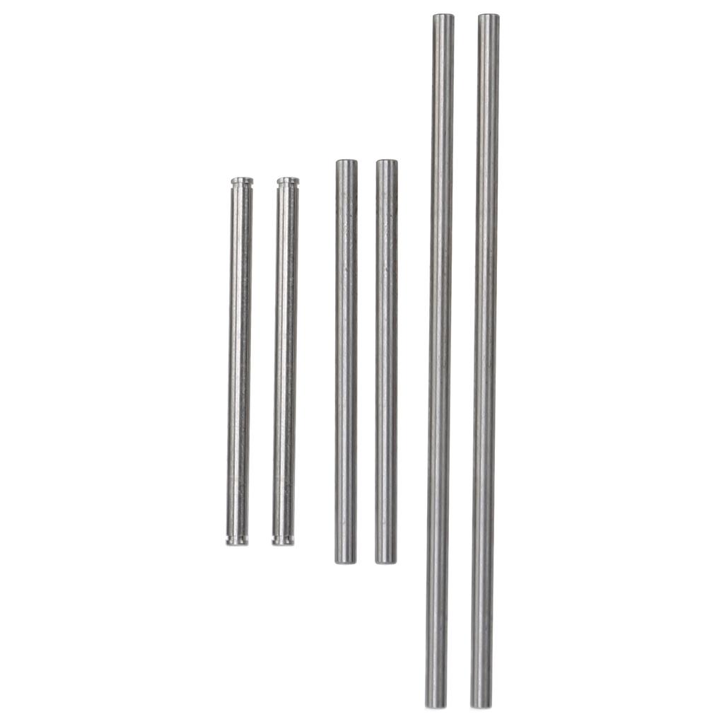 Round Shaft Rod Stainless Steel Front Suspension Arm Round Pin for TRAXXAS UDR 1 7 RC Car